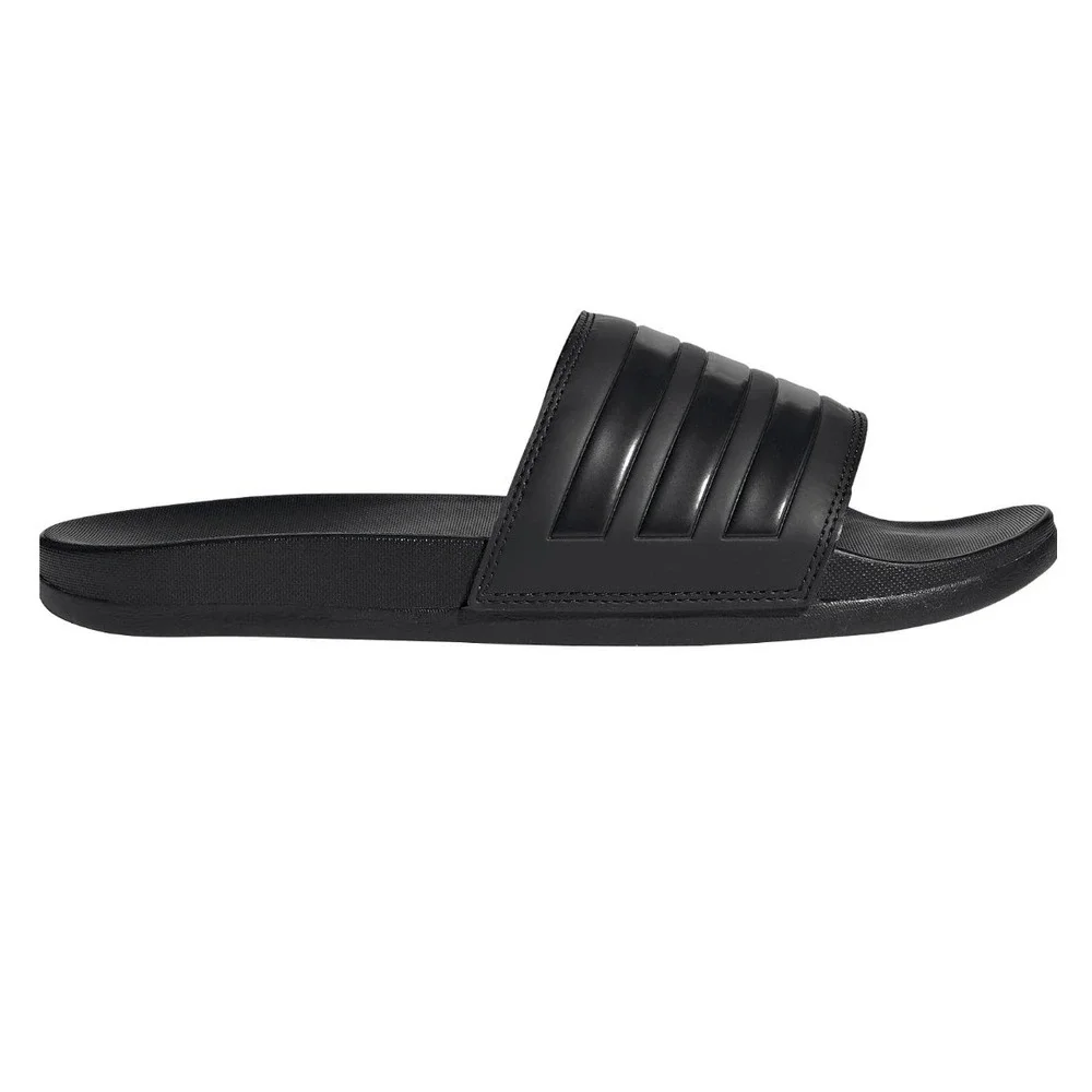 Adidas Adilette Comfort Slides Black Black Black Unisex Adult Sandals 2022